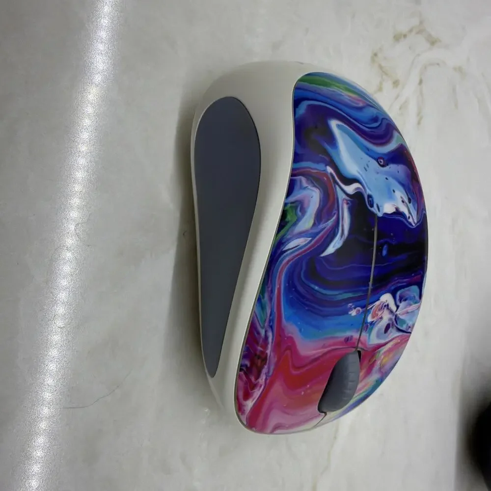 Logitech Wireless Mouse LOT OF 2 M325, M317 TESTED WORKING Multicolor Receivers